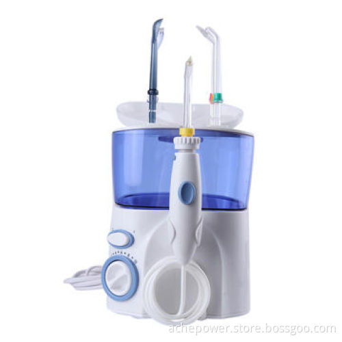 Big Pressure Ten-setting Counter Top Water Irrigator with Flexible Hose